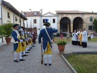 D - Benedizione delle armi (Benedictio ensium et sclopetorum) dopo la S. Messa per i caduti delle Pasque Veronesi del 18-6-2017 9